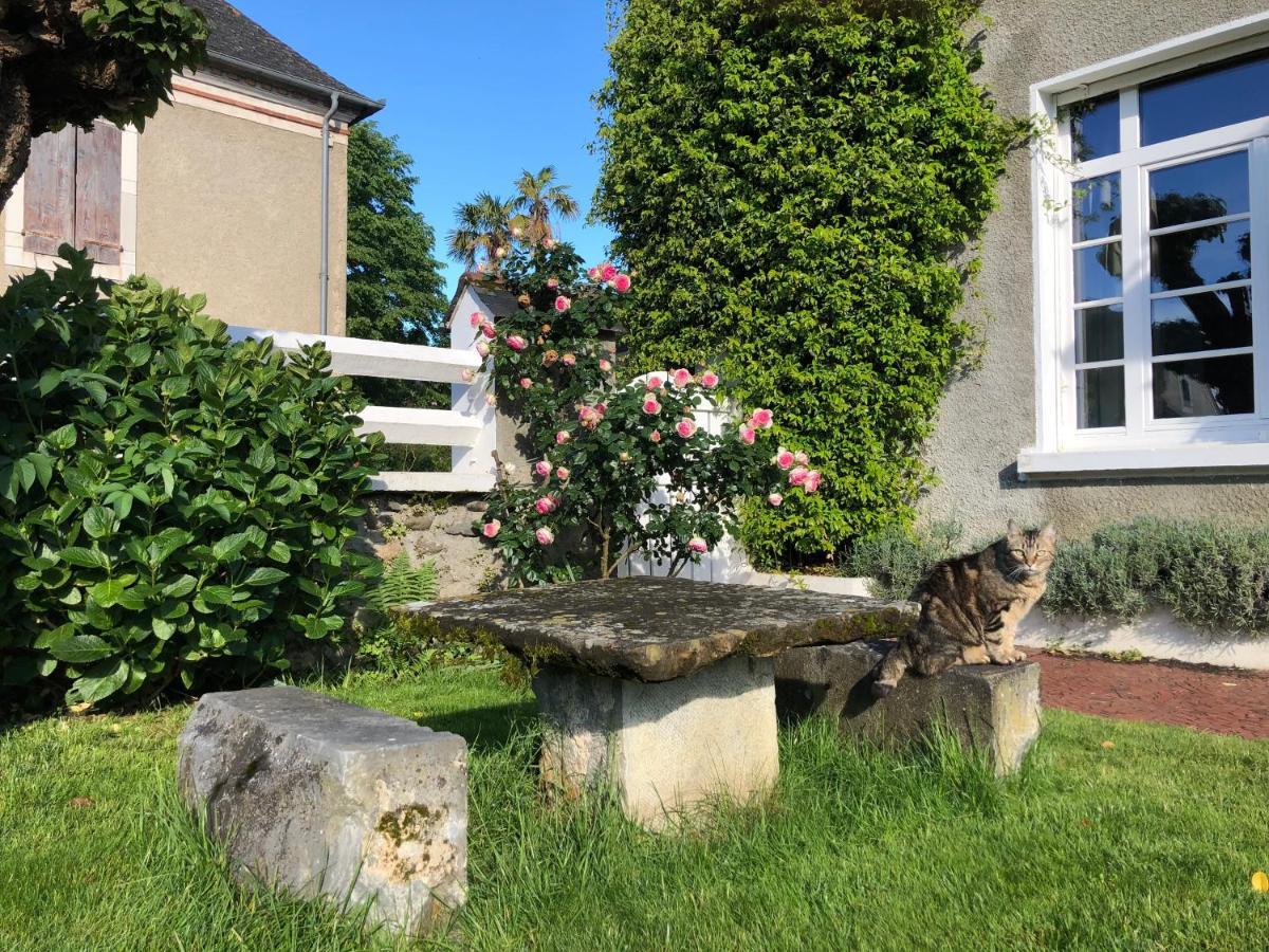 Bed and Breakfast Les Hortensias Espoey Zewnętrze zdjęcie