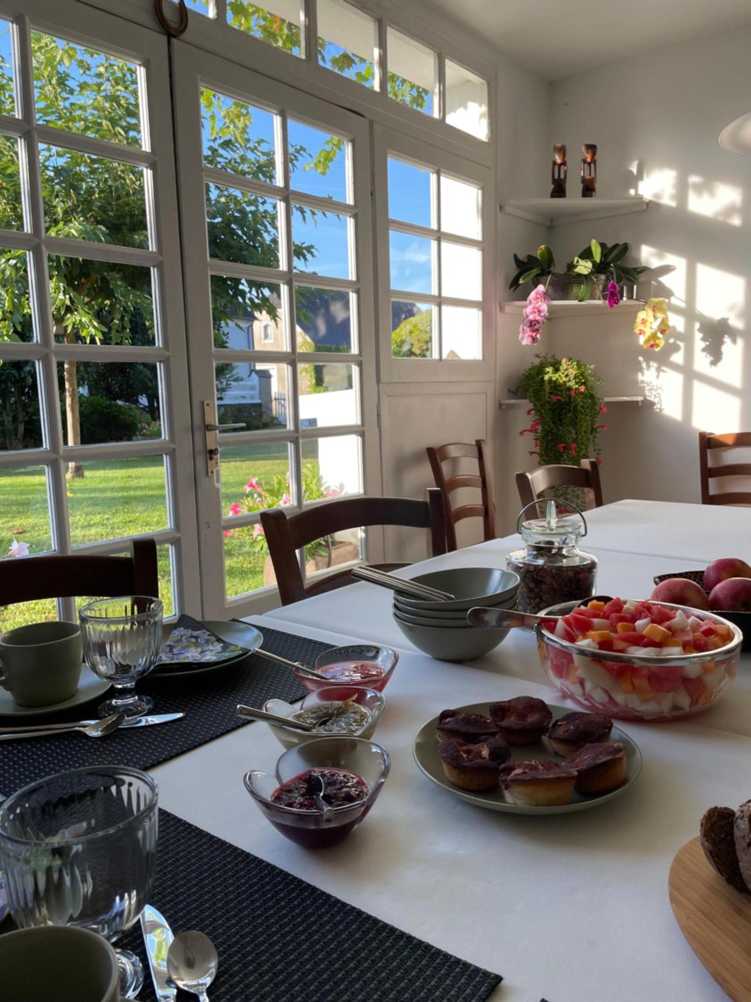 Bed and Breakfast Les Hortensias Espoey Zewnętrze zdjęcie